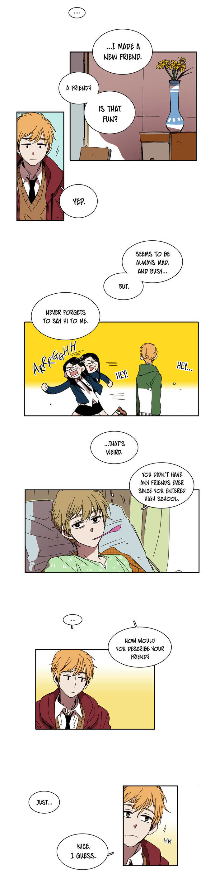 Unstoppable Siblings Chapter 17 page 5 - Chapter 17 : He is used to it