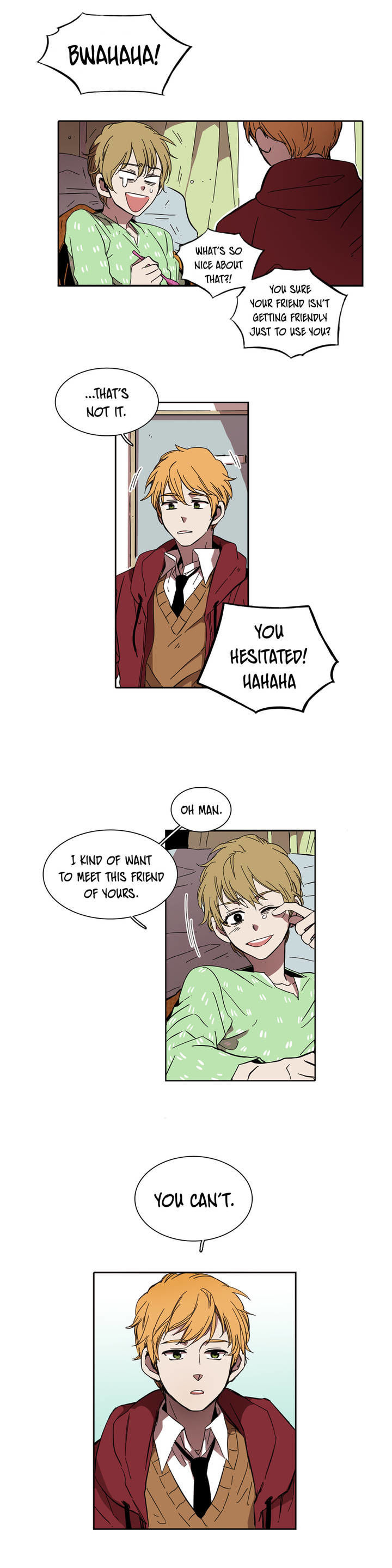Unstoppable Siblings Chapter 17 page 7 - Chapter 17 : He is used to it