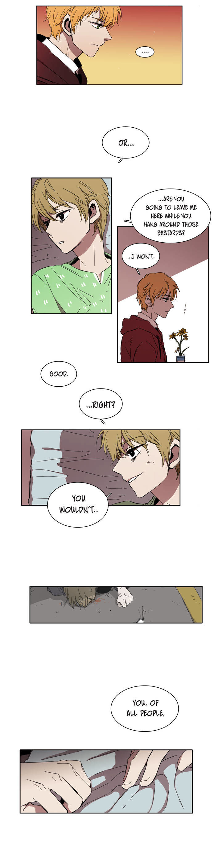 Unstoppable Siblings Chapter 17 page 9 - Chapter 17 : He is used to it