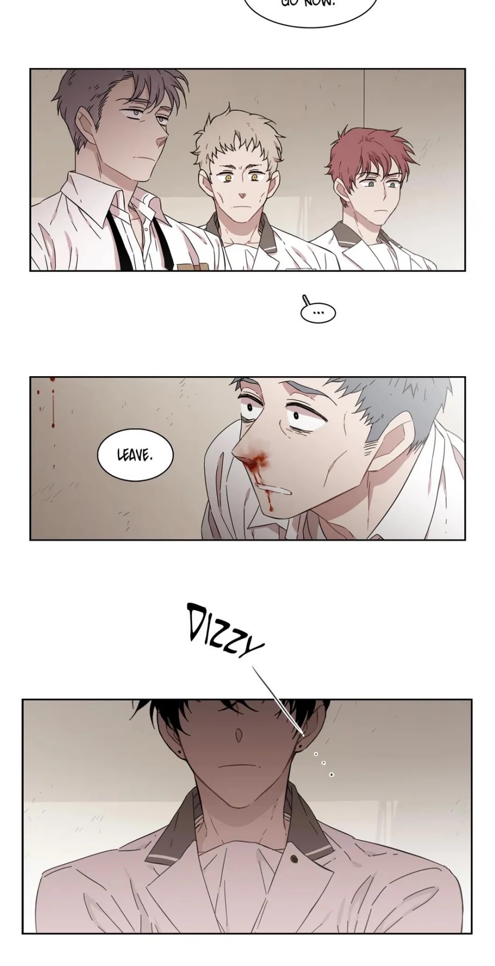 Unstoppable Siblings Chapter 170 page 11 - Chapter 170: He didn't know anything.
