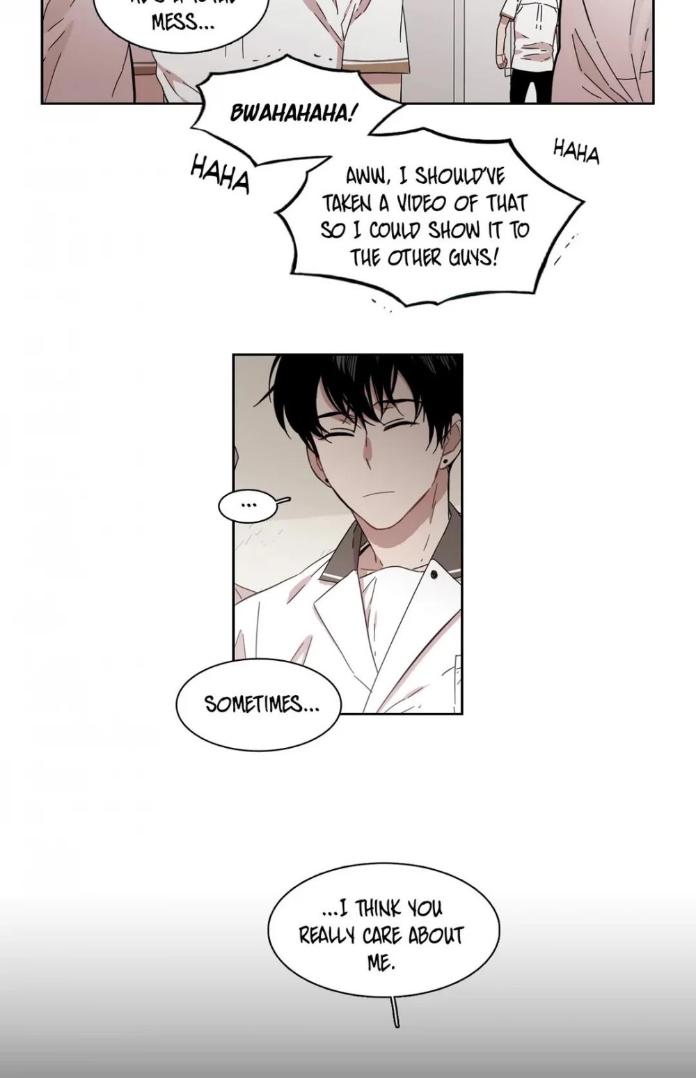 Unstoppable Siblings Chapter 170 page 16 - Chapter 170: He didn't know anything.