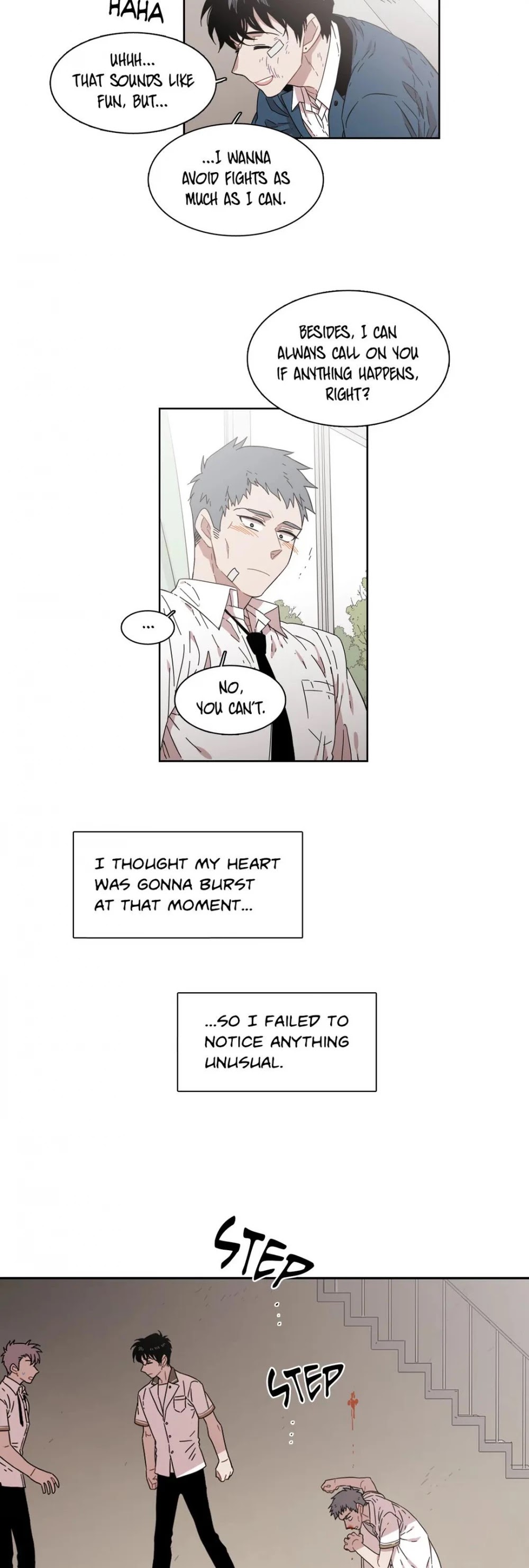 Unstoppable Siblings Chapter 170 page 2 - Chapter 170: He didn't know anything.
