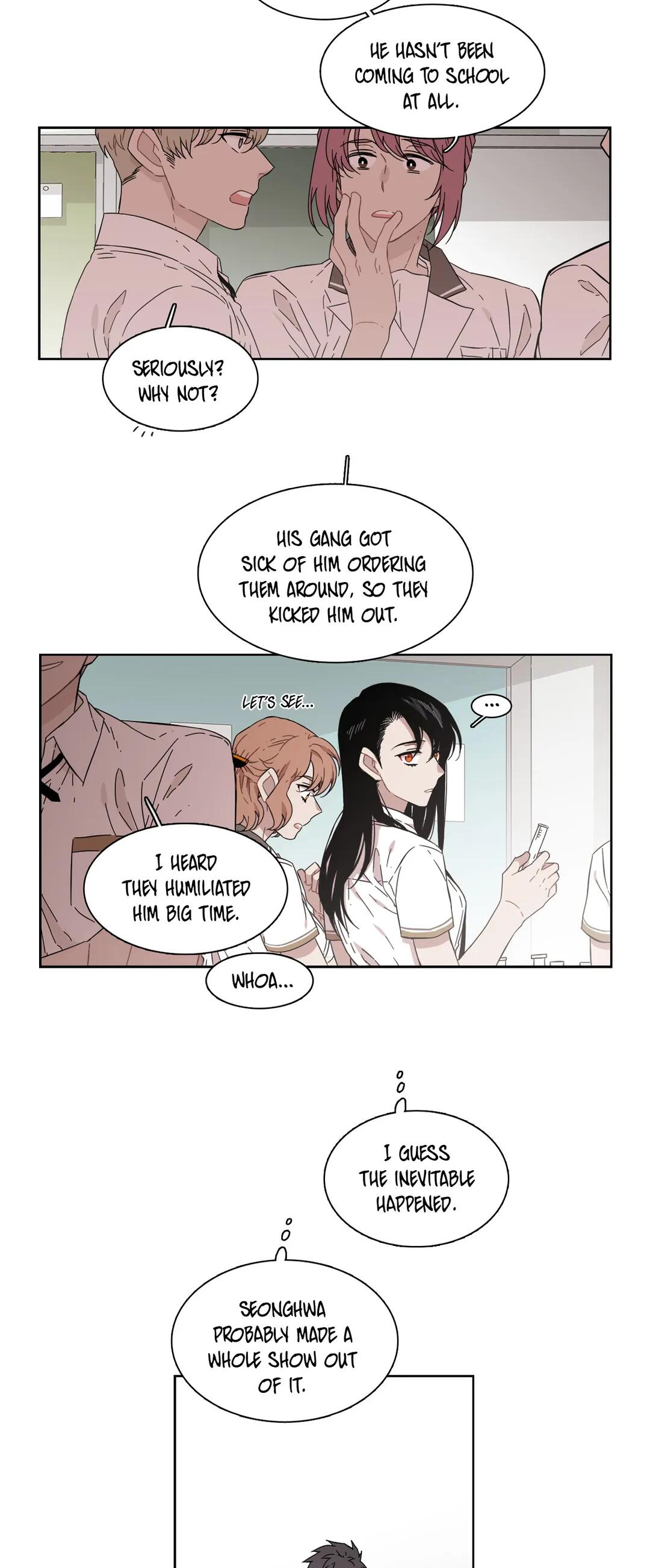 Unstoppable Siblings Chapter 170 page 21 - Chapter 170: He didn't know anything.