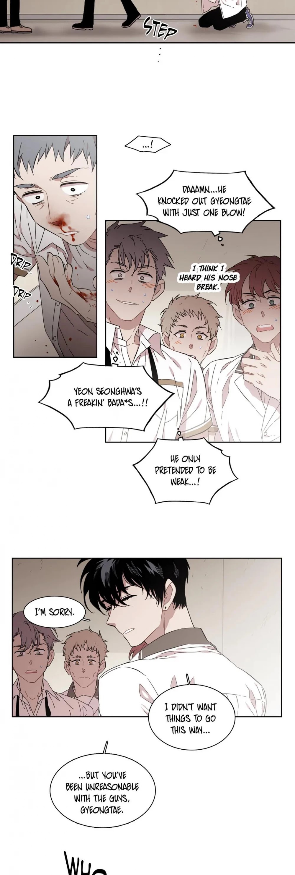 Unstoppable Siblings Chapter 170 page 3 - Chapter 170: He didn't know anything.