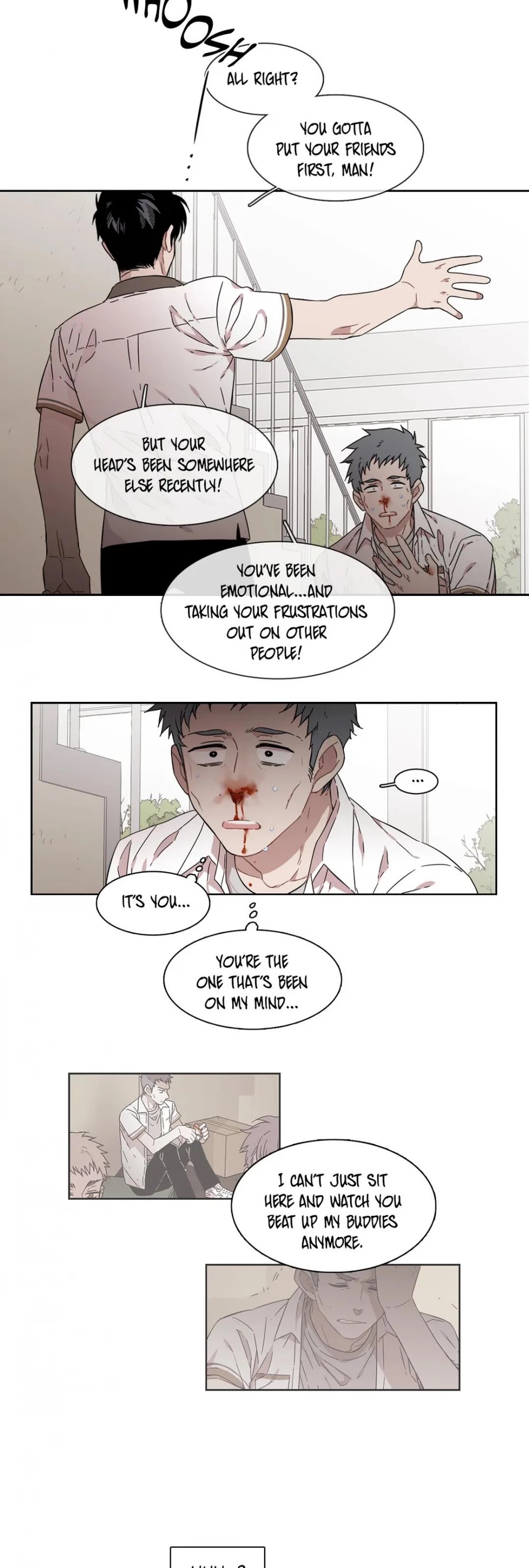 Unstoppable Siblings Chapter 170 page 4 - Chapter 170: He didn't know anything.