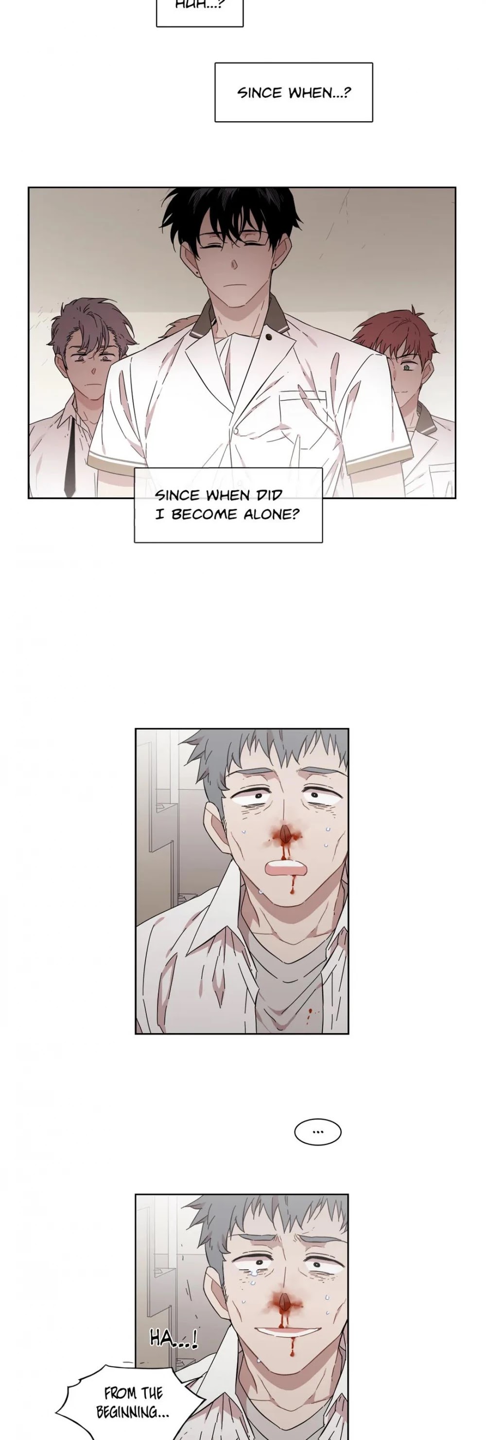Unstoppable Siblings Chapter 170 page 5 - Chapter 170: He didn't know anything.
