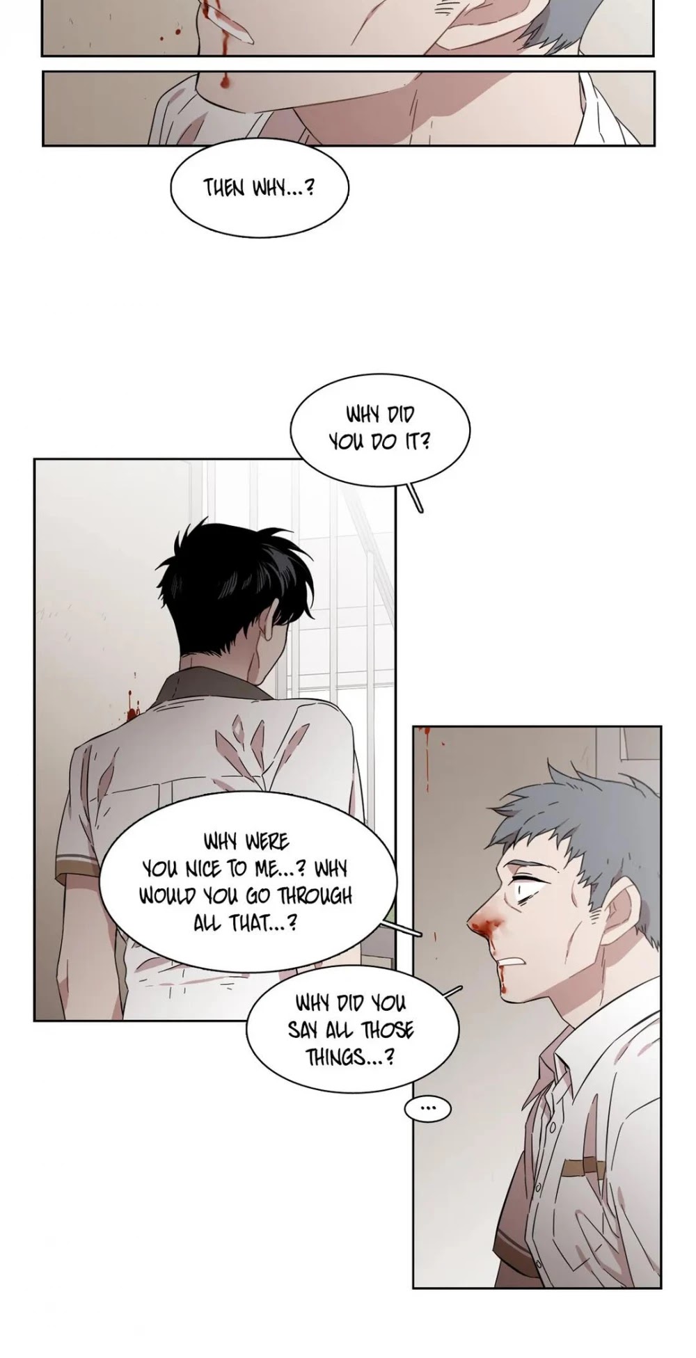 Unstoppable Siblings Chapter 170 page 8 - Chapter 170: He didn't know anything.