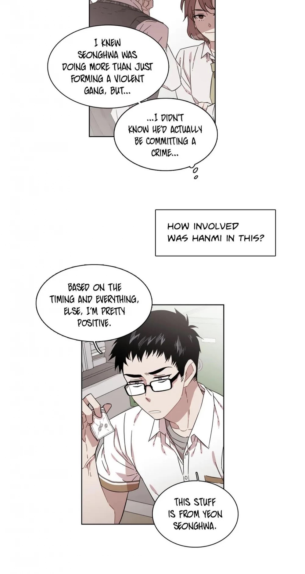 Unstoppable Siblings Chapter 171 page 10 - Chapter 171: She is collecting the pieces.