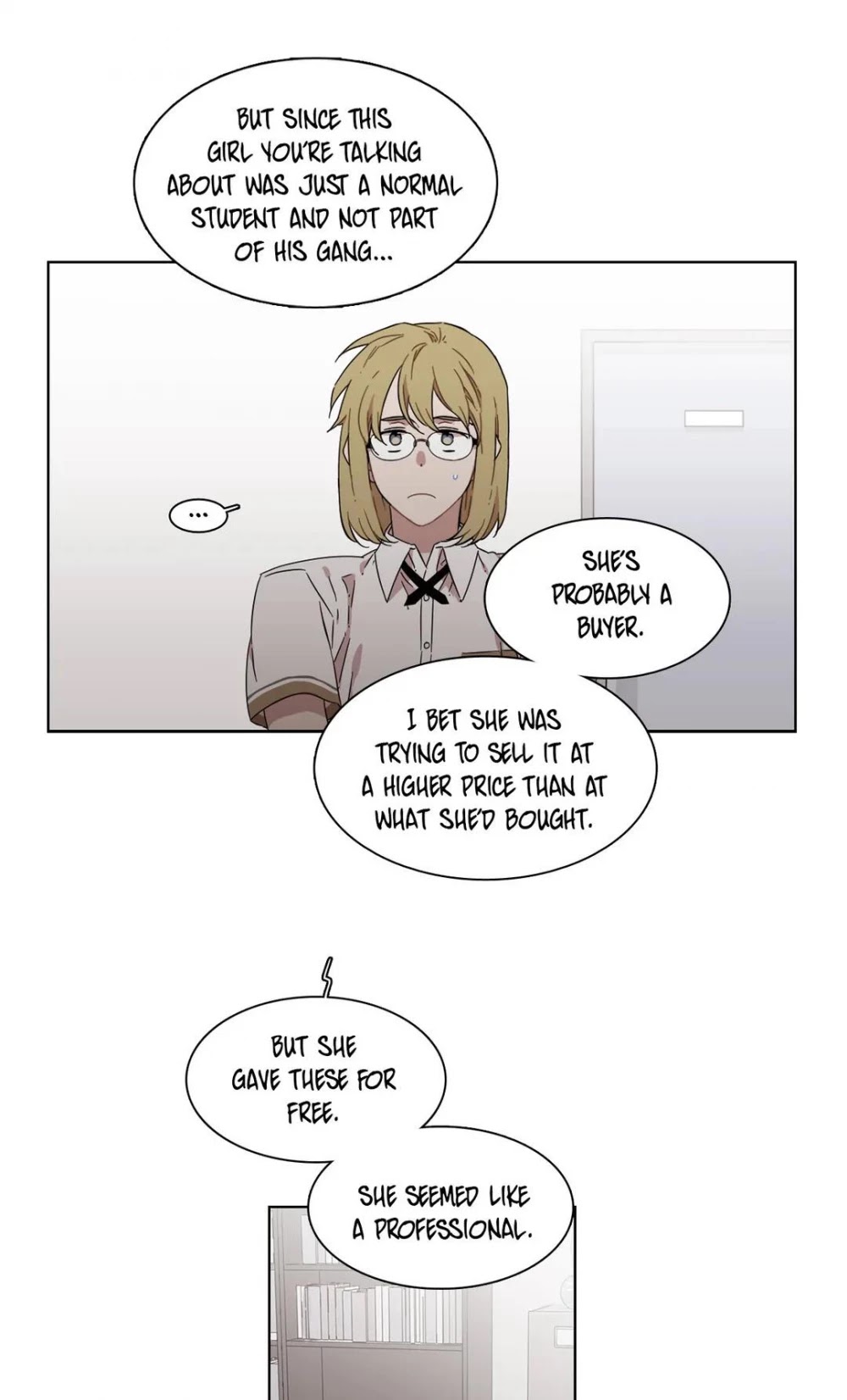 Unstoppable Siblings Chapter 171 page 11 - Chapter 171: She is collecting the pieces.