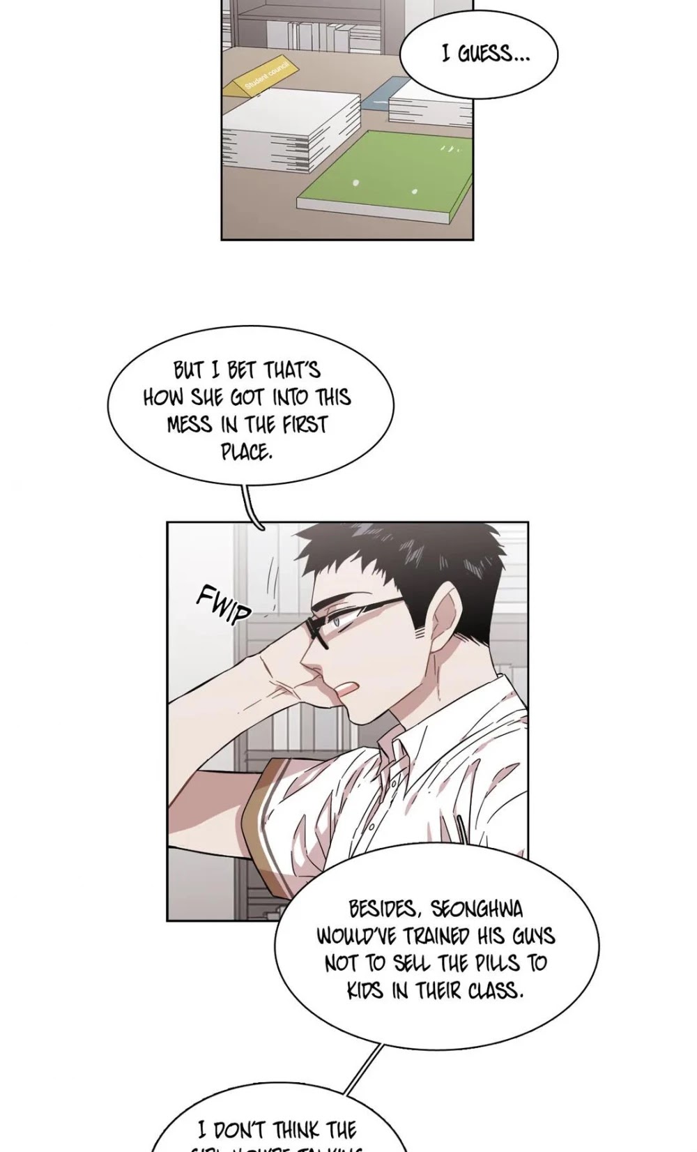Unstoppable Siblings Chapter 171 page 12 - Chapter 171: She is collecting the pieces.