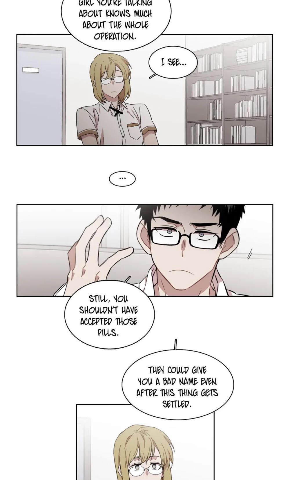 Unstoppable Siblings Chapter 171 page 13 - Chapter 171: She is collecting the pieces.