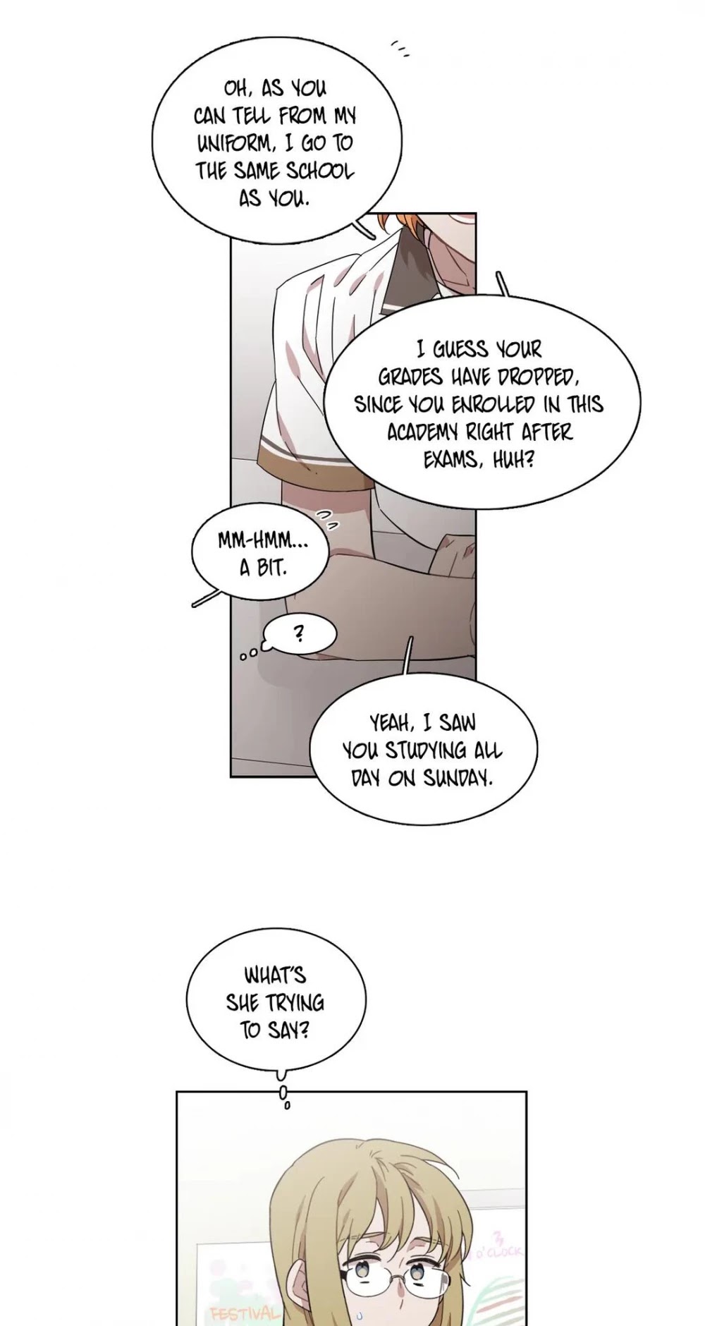 Unstoppable Siblings Chapter 171 page 5 - Chapter 171: She is collecting the pieces.