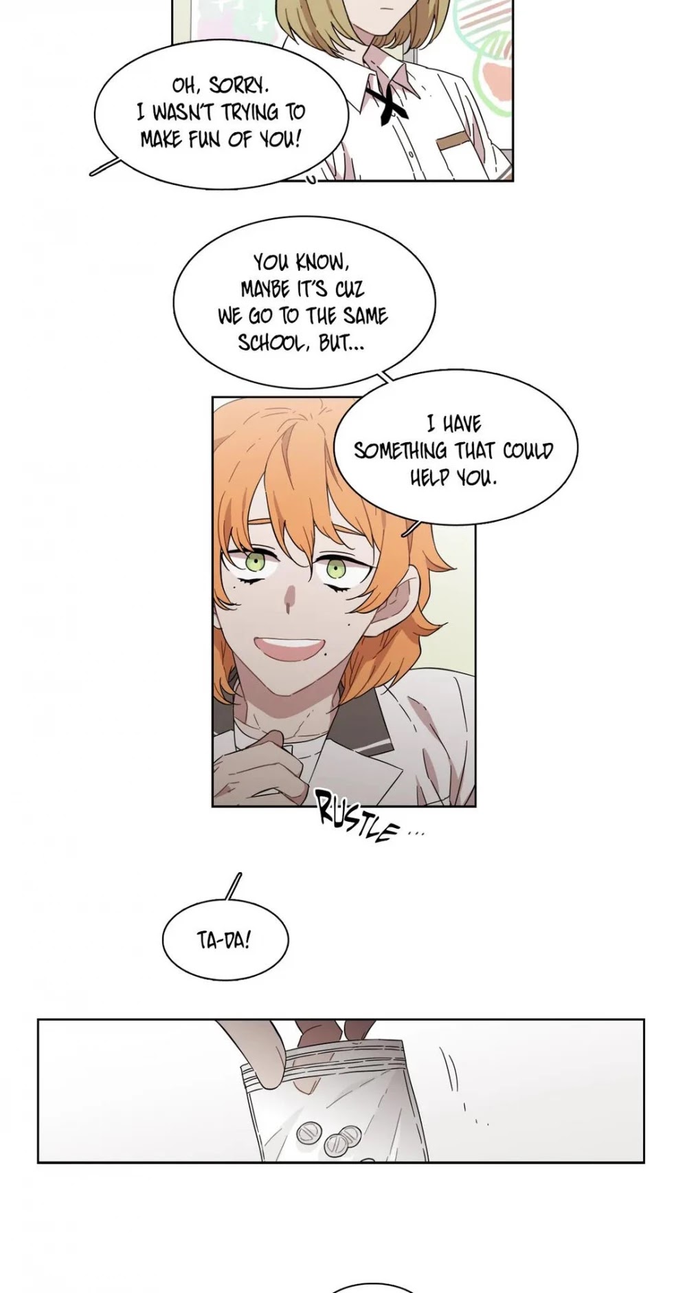 Unstoppable Siblings Chapter 171 page 6 - Chapter 171: She is collecting the pieces.