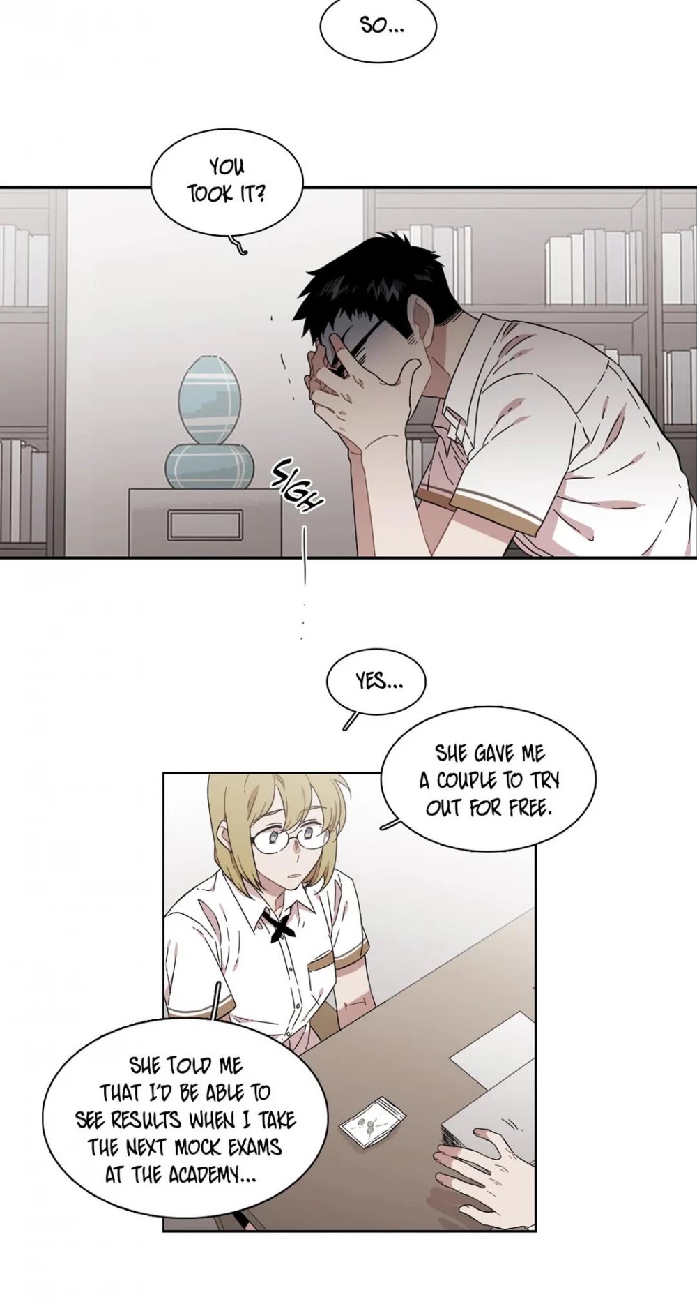 Unstoppable Siblings Chapter 171 page 7 - Chapter 171: She is collecting the pieces.