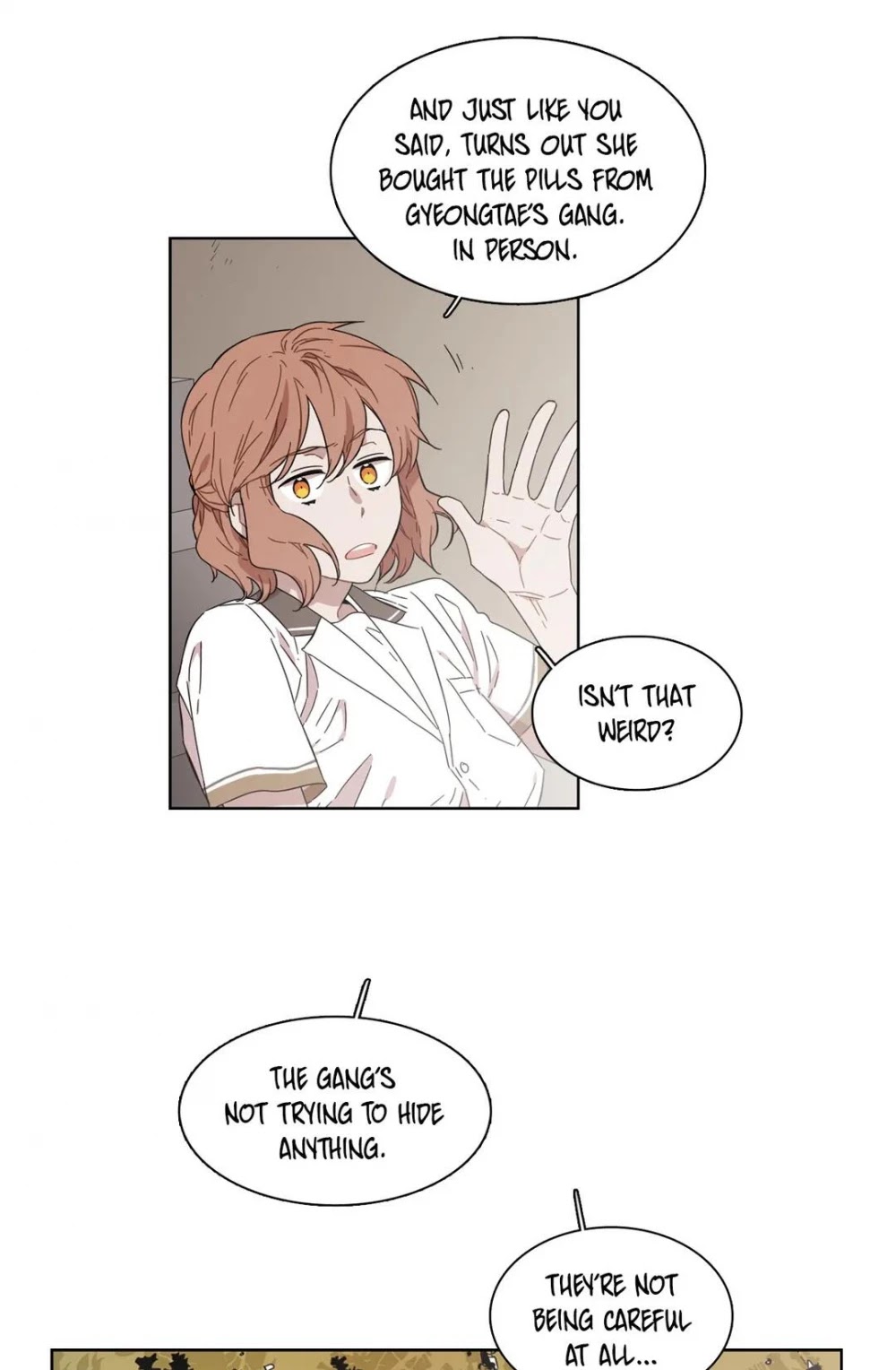 Unstoppable Siblings Chapter 172 page 10 - Chapter 172: She is trying to hide.