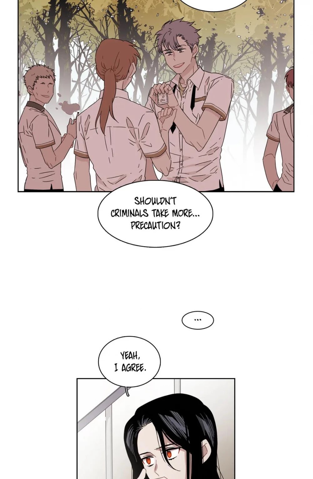Unstoppable Siblings Chapter 172 page 11 - Chapter 172: She is trying to hide.