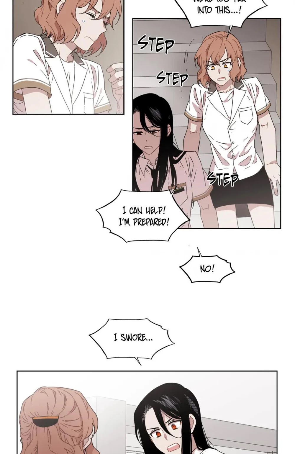 Unstoppable Siblings Chapter 172 page 15 - Chapter 172: She is trying to hide.