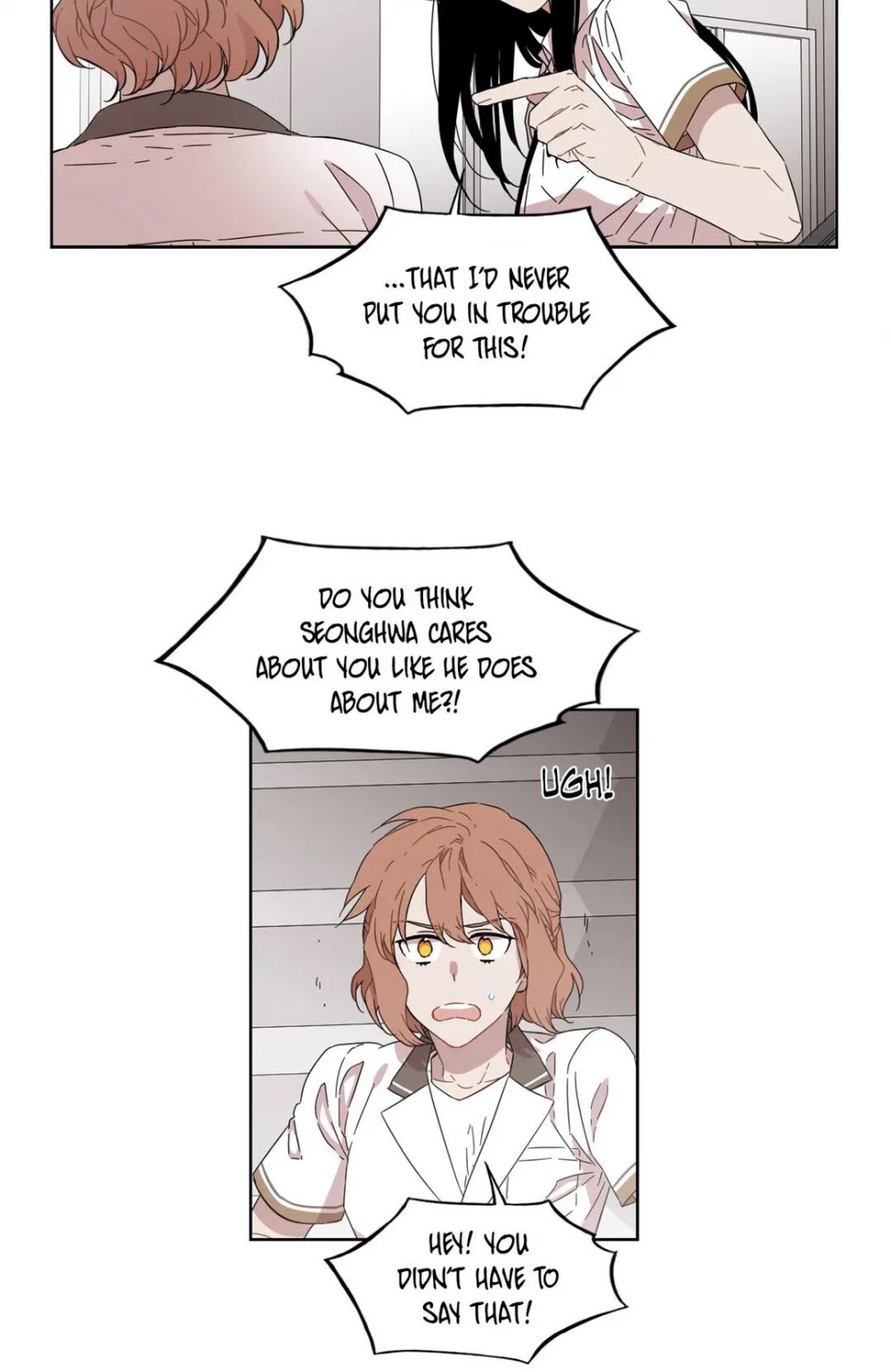 Unstoppable Siblings Chapter 172 page 16 - Chapter 172: She is trying to hide.