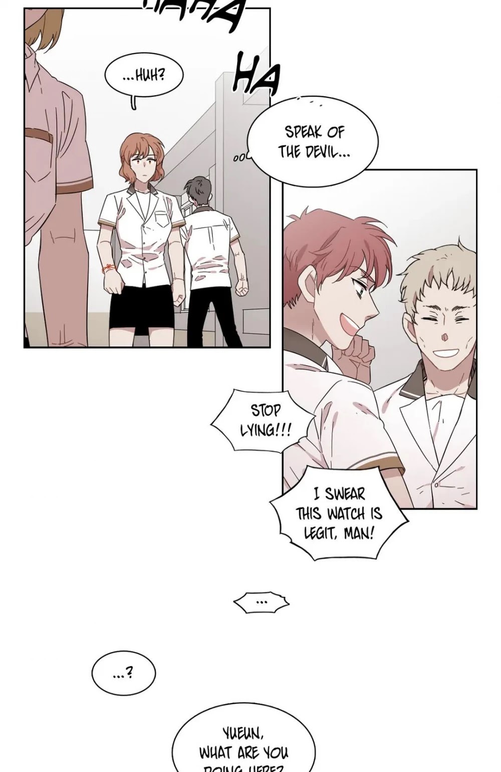 Unstoppable Siblings Chapter 172 page 18 - Chapter 172: She is trying to hide.