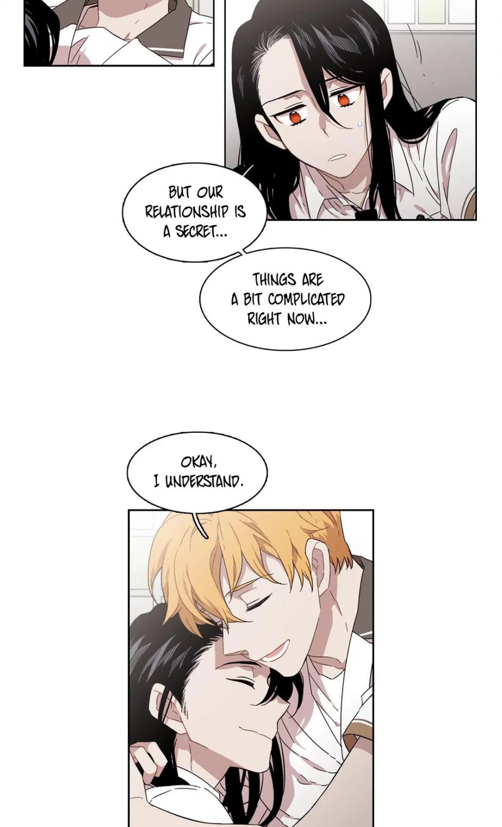 Unstoppable Siblings Chapter 172 page 33 - Chapter 172: She is trying to hide.