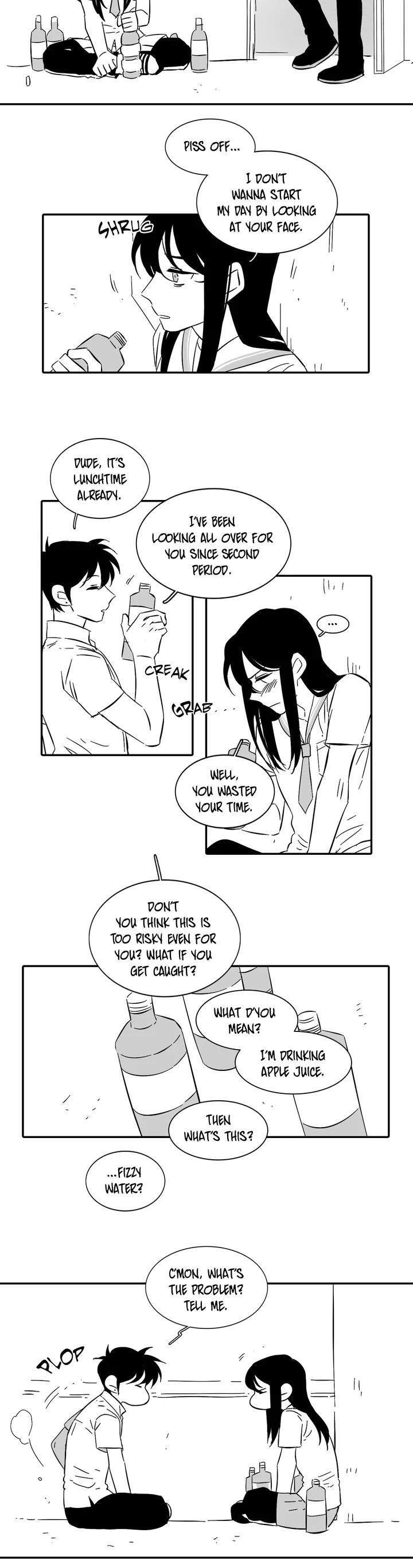 Unstoppable Siblings Chapter 173.5 page 2 - Chapter 173.5: Mini Episode: He is not into you.