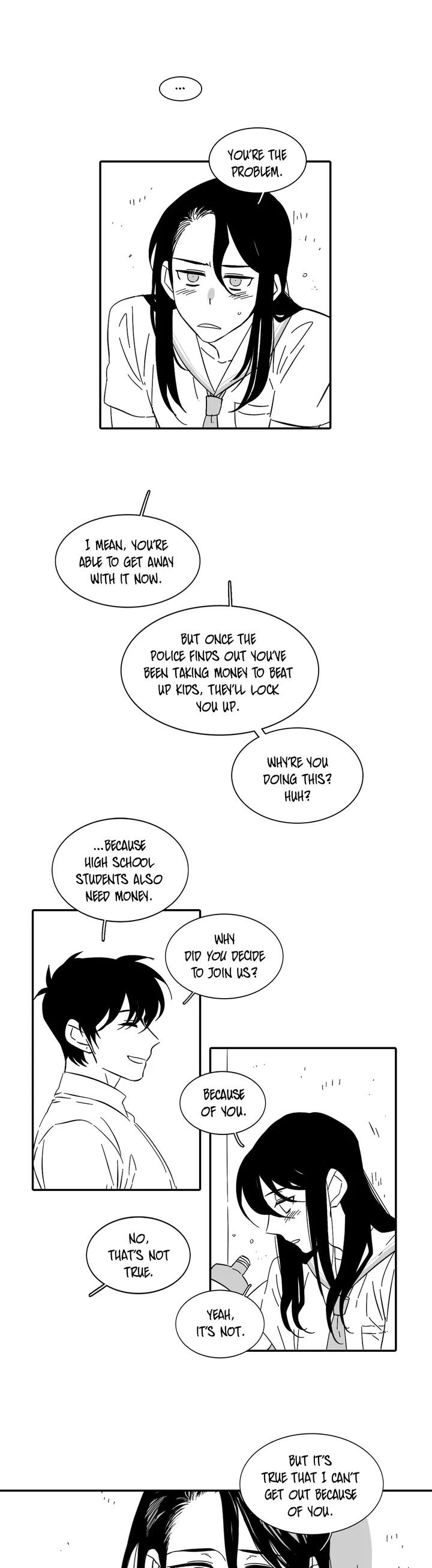 Unstoppable Siblings Chapter 173.5 page 3 - Chapter 173.5: Mini Episode: He is not into you.