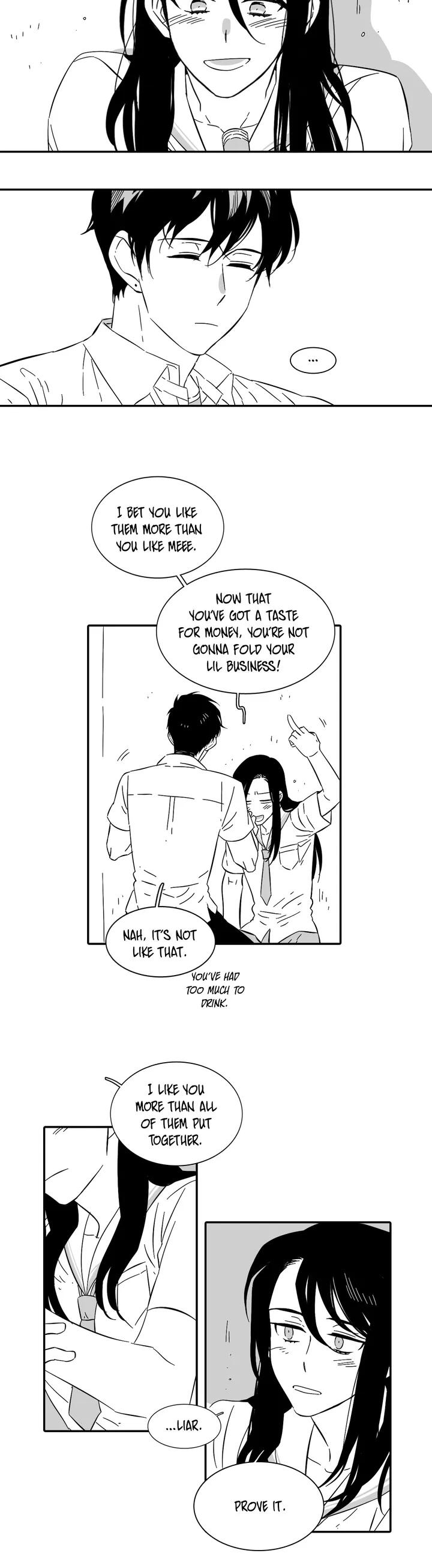 Unstoppable Siblings Chapter 173.5 page 4 - Chapter 173.5: Mini Episode: He is not into you.