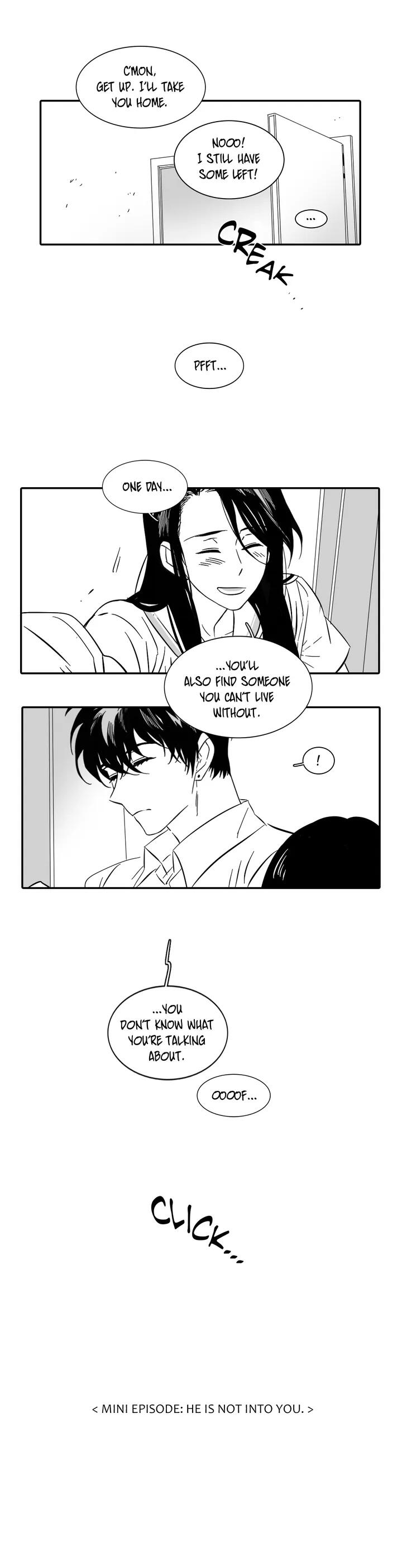 Unstoppable Siblings Chapter 173.5 page 6 - Chapter 173.5: Mini Episode: He is not into you.
