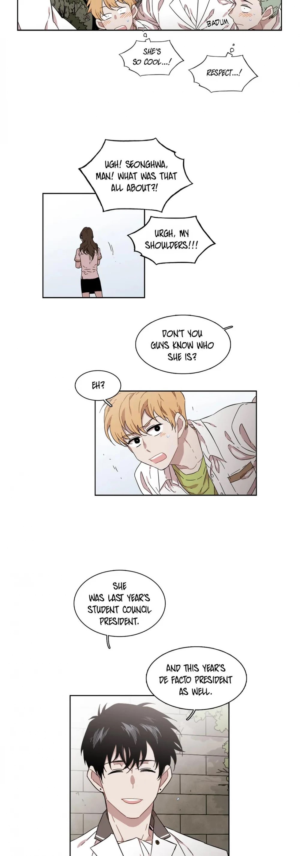 Unstoppable Siblings Chapter 173 page 10 - Chapter 173: He wants to keep some distance.