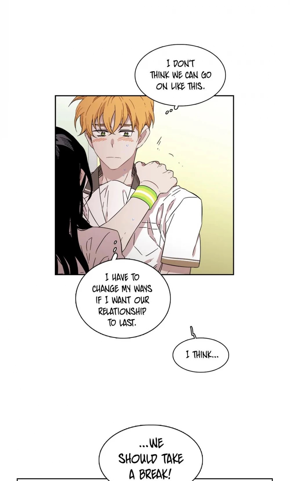 Unstoppable Siblings Chapter 173 page 15 - Chapter 173: He wants to keep some distance.