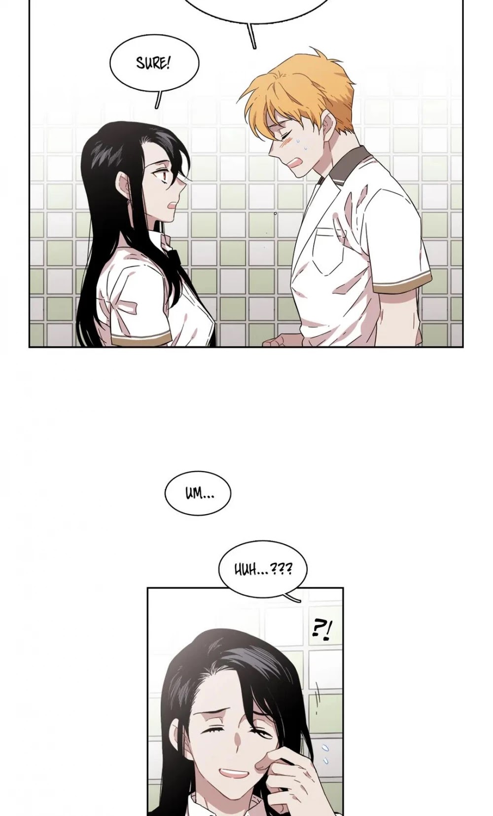 Unstoppable Siblings Chapter 173 page 16 - Chapter 173: He wants to keep some distance.