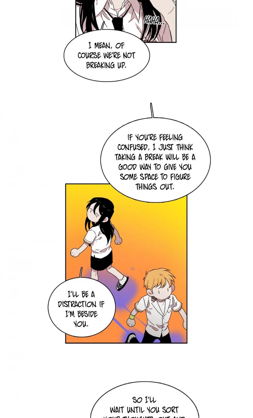 Unstoppable Siblings Chapter 173 page 17 - Chapter 173: He wants to keep some distance.