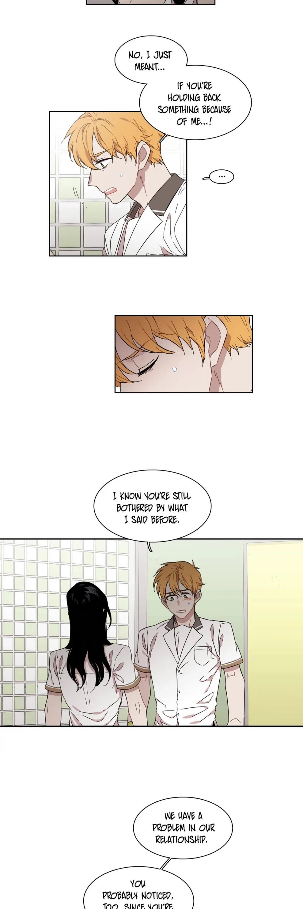 Unstoppable Siblings Chapter 173 page 2 - Chapter 173: He wants to keep some distance.