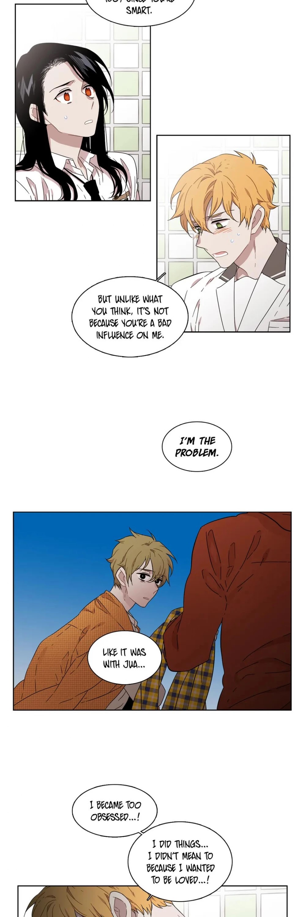 Unstoppable Siblings Chapter 173 page 3 - Chapter 173: He wants to keep some distance.