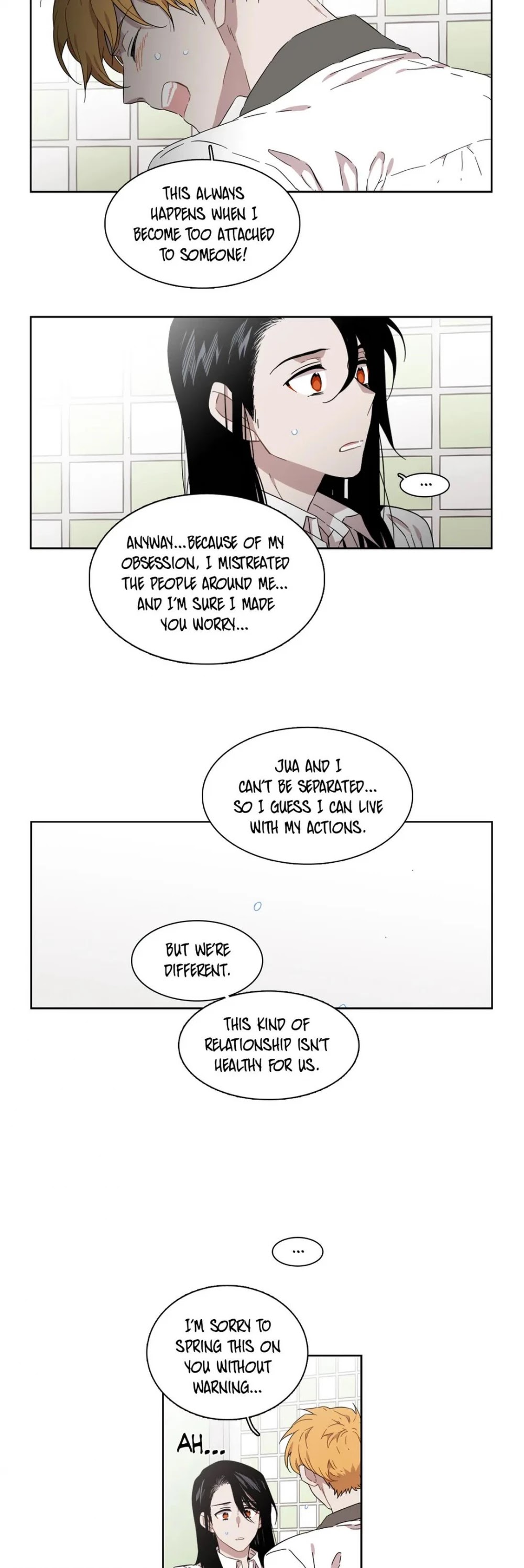 Unstoppable Siblings Chapter 173 page 4 - Chapter 173: He wants to keep some distance.