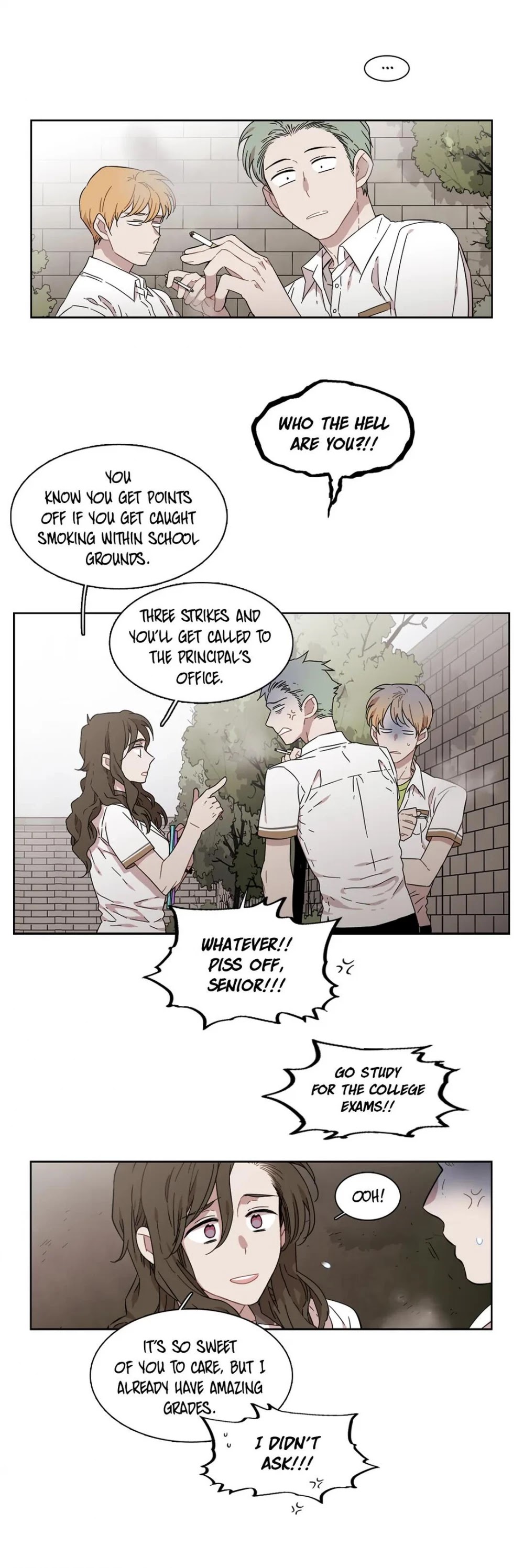 Unstoppable Siblings Chapter 173 page 6 - Chapter 173: He wants to keep some distance.