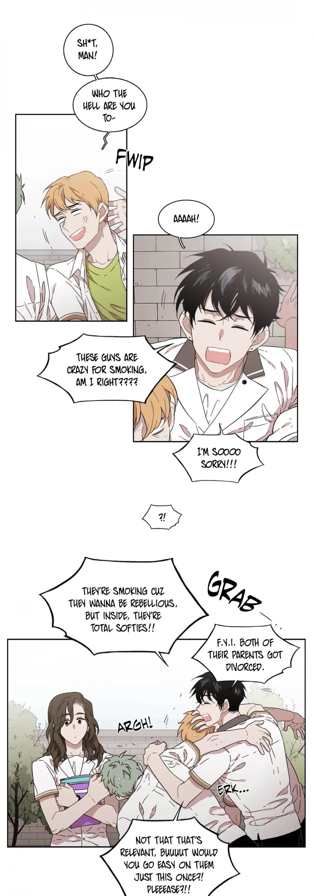 Unstoppable Siblings Chapter 173 page 7 - Chapter 173: He wants to keep some distance.