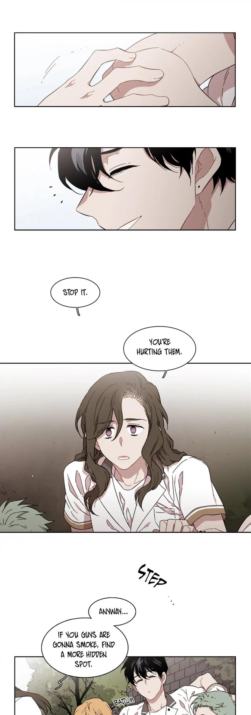 Unstoppable Siblings Chapter 173 page 9 - Chapter 173: He wants to keep some distance.