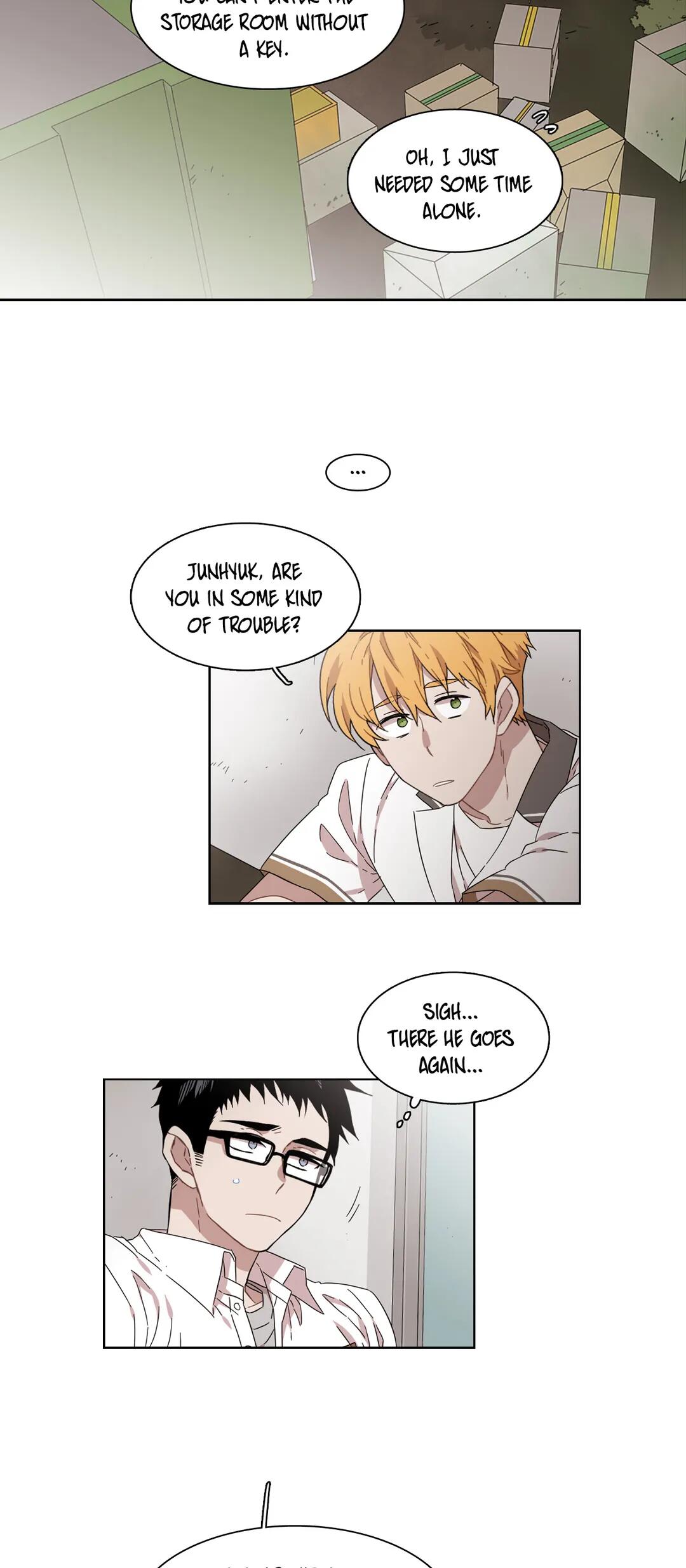 Unstoppable Siblings Chapter 174 page 16 - Chapter 174: He is the guy everybody wants.