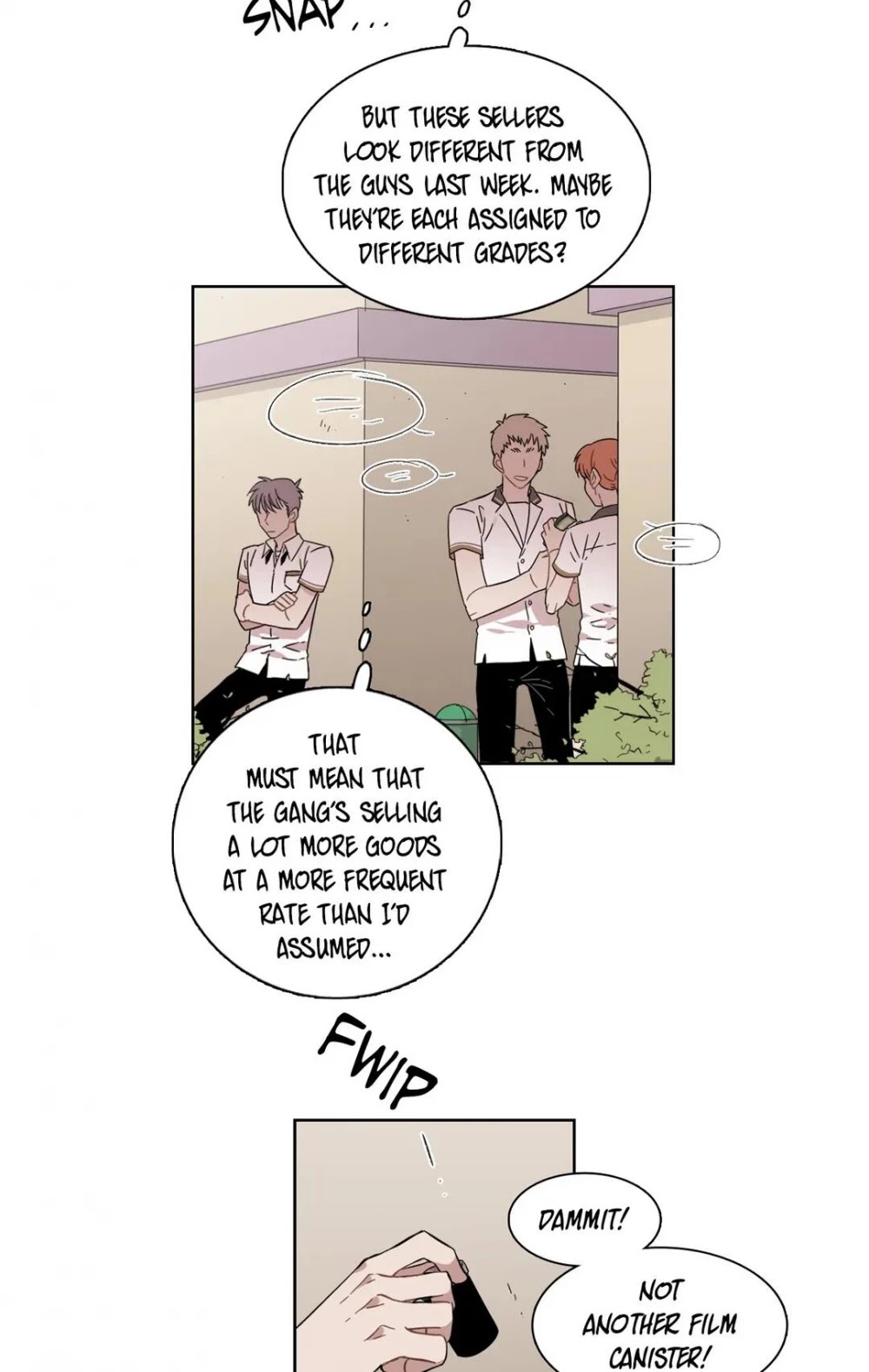 Unstoppable Siblings Chapter 174 page 6 - Chapter 174: He is the guy everybody wants.