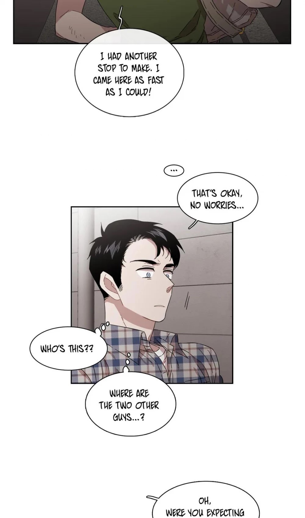 Unstoppable Siblings Chapter 176 page 23 - Chapter 176: He is not the same.