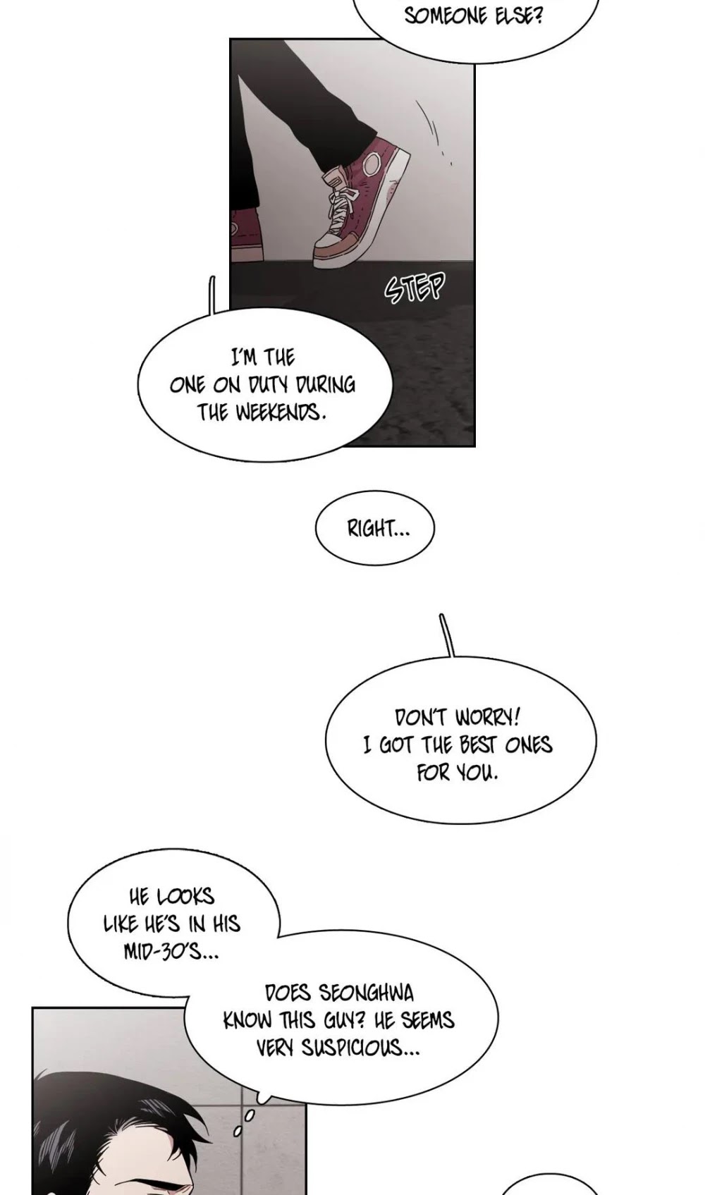 Unstoppable Siblings Chapter 176 page 24 - Chapter 176: He is not the same.