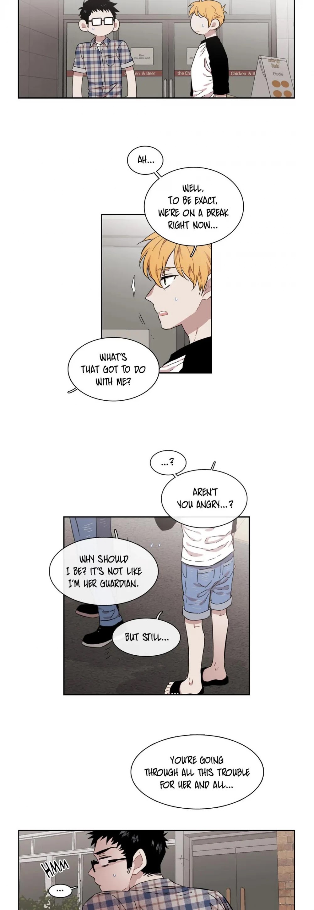 Unstoppable Siblings Chapter 176 page 3 - Chapter 176: He is not the same.