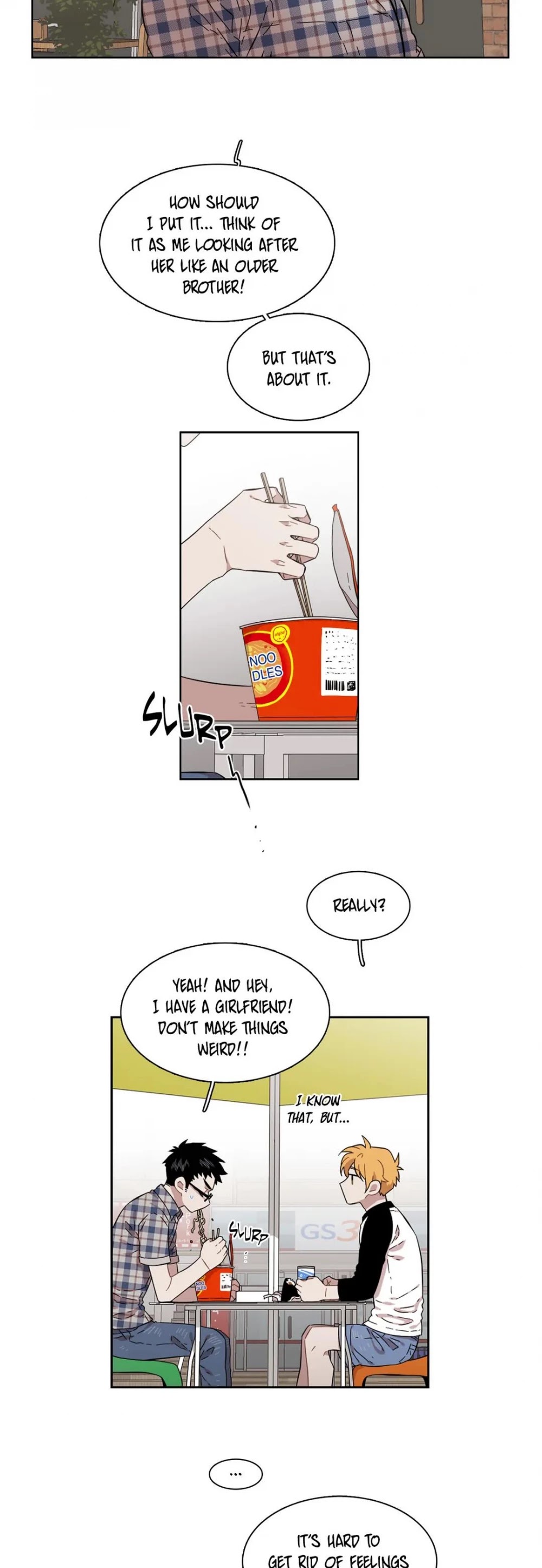 Unstoppable Siblings Chapter 176 page 4 - Chapter 176: He is not the same.