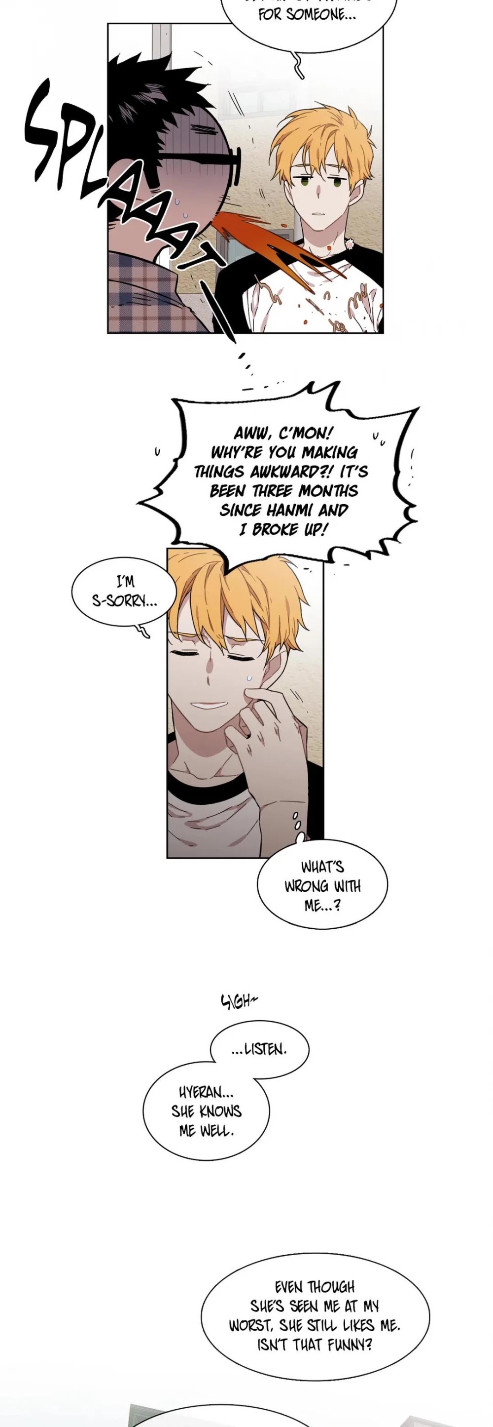 Unstoppable Siblings Chapter 176 page 5 - Chapter 176: He is not the same.