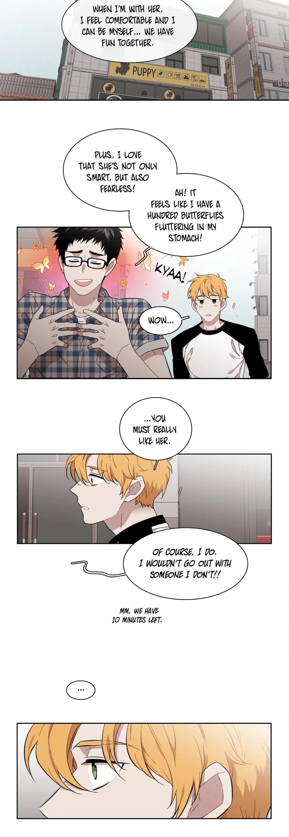 Unstoppable Siblings Chapter 176 page 6 - Chapter 176: He is not the same.