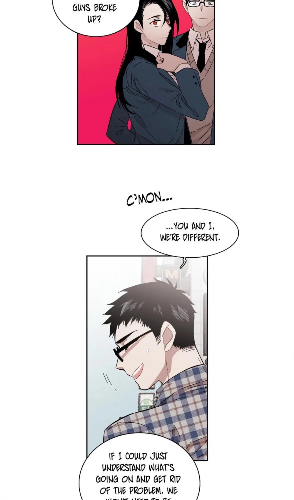 Unstoppable Siblings Chapter 176 page 9 - Chapter 176: He is not the same.