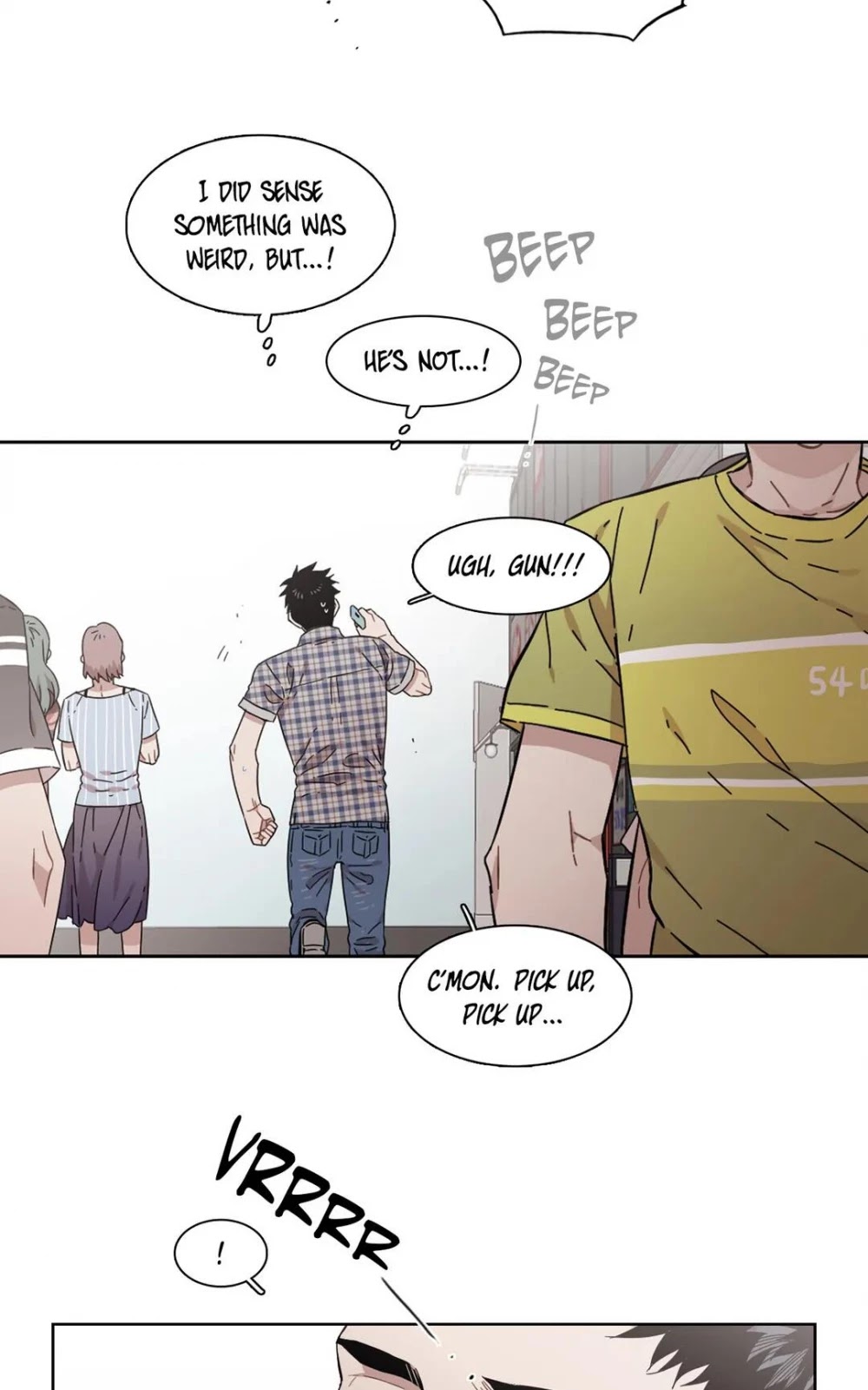 Unstoppable Siblings Chapter 177 page 14 - Chapter 177: He is hurt.
