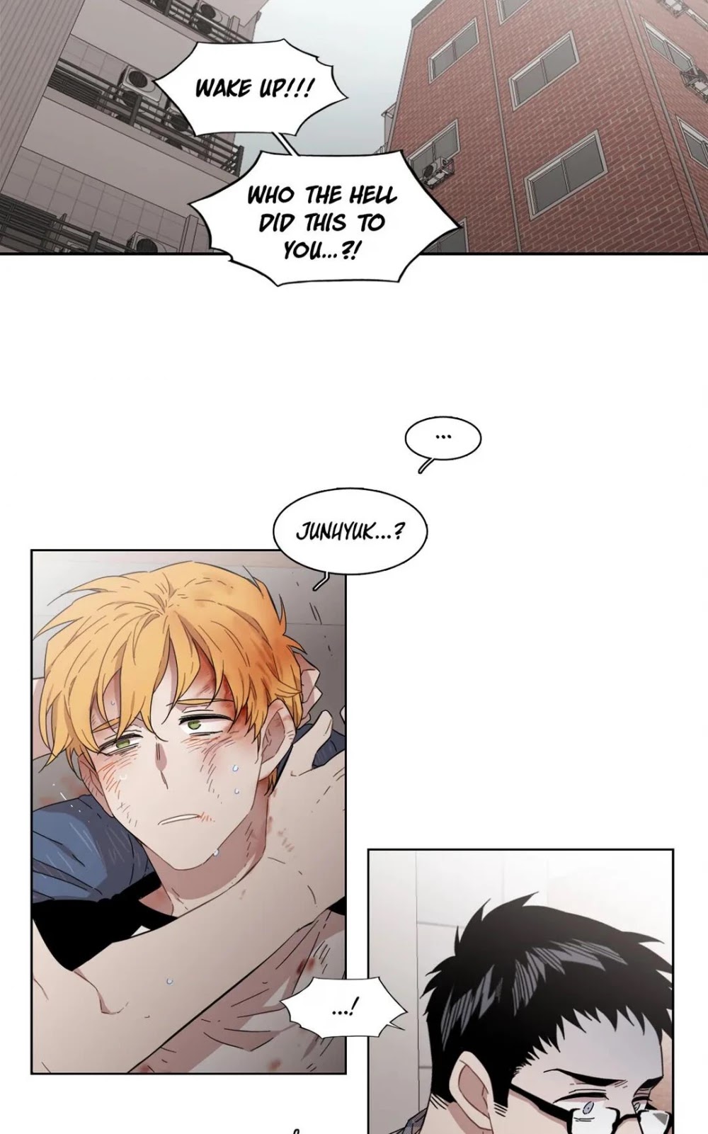 Unstoppable Siblings Chapter 177 page 18 - Chapter 177: He is hurt.