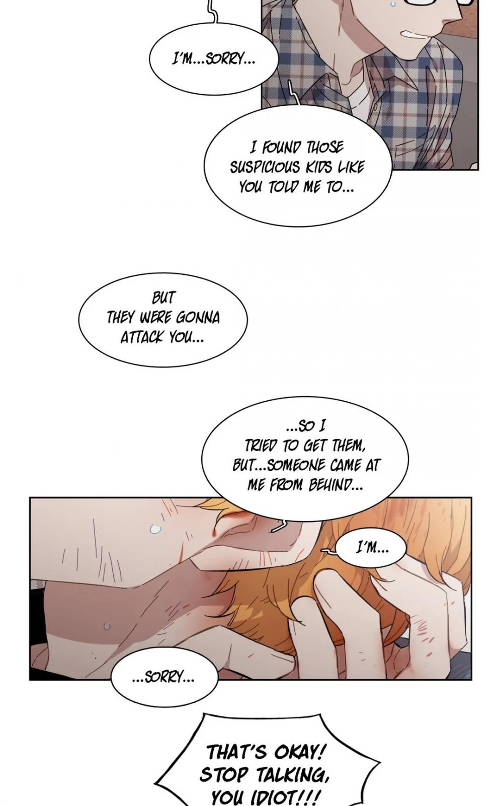 Unstoppable Siblings Chapter 177 page 19 - Chapter 177: He is hurt.